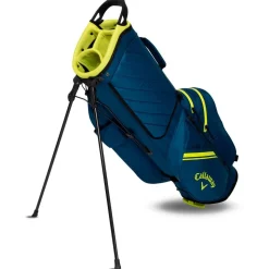 Sac trepied série Callaway Golf Chase Dry Stand Navy Fluorescent Yellow