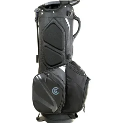 Sac trepied série Cleveland Saturday Stand Bag Black Black