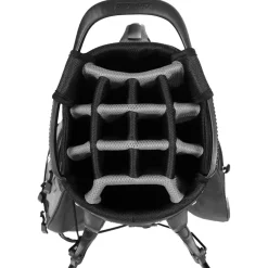 Sac trepied série Cleveland Saturday Stand Bag Black Black