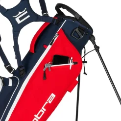 Sac trepied série Cobra Ultralight Carry Club Navy Strong Red
