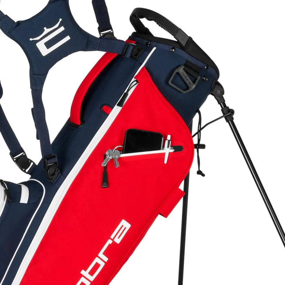 Sac trepied série Cobra Ultralight Carry Club Navy Strong Red