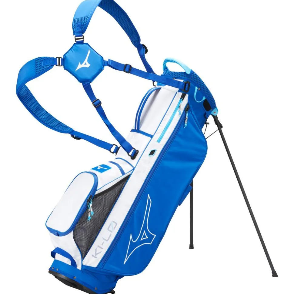 Sac trepied série Mizuno K1-LO Stand Blue White