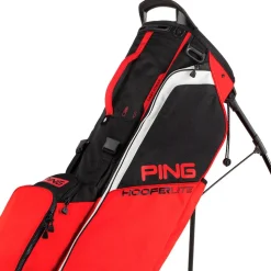 Sac trepied série Ping Hoofer Lite 231 Red Black White