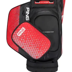 Sac trepied série Ping Hoofer Monsoon 231 Black Red