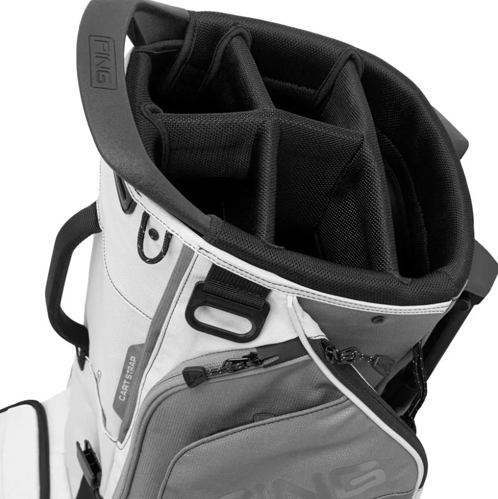 Sac trepied série Ping Hoofer 231 Navy White Red