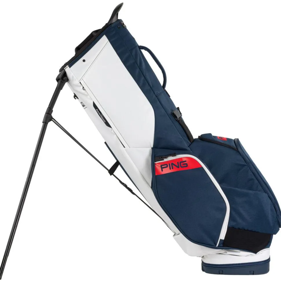 Sac trepied série Ping Hoofer 231 Navy White Red