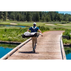 Sac trepied série Ping Hoofer Tour 244 White Black