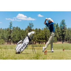 Sac trepied série Ping Hoofer Tour 244 White Black