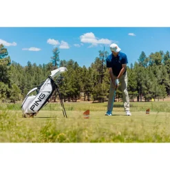 Sac trepied série Ping Hoofer Tour 244 White Black