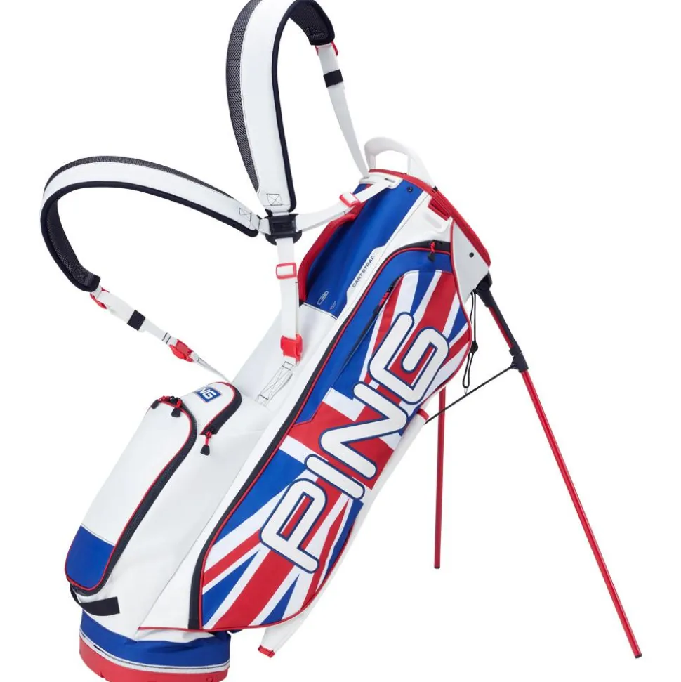 Sac trepied série Ping Hooferlite 231 Limited Edition Union Jack