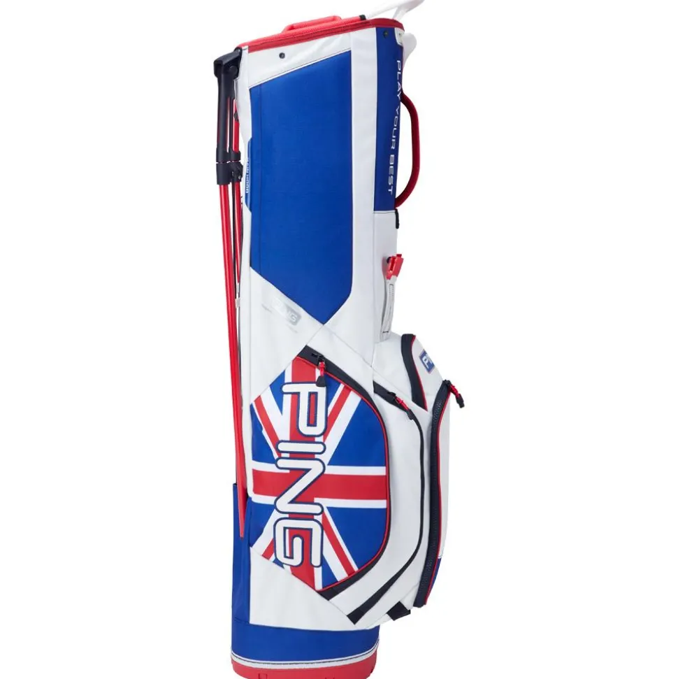 Sac trepied série Ping Hooferlite 231 Limited Edition Union Jack