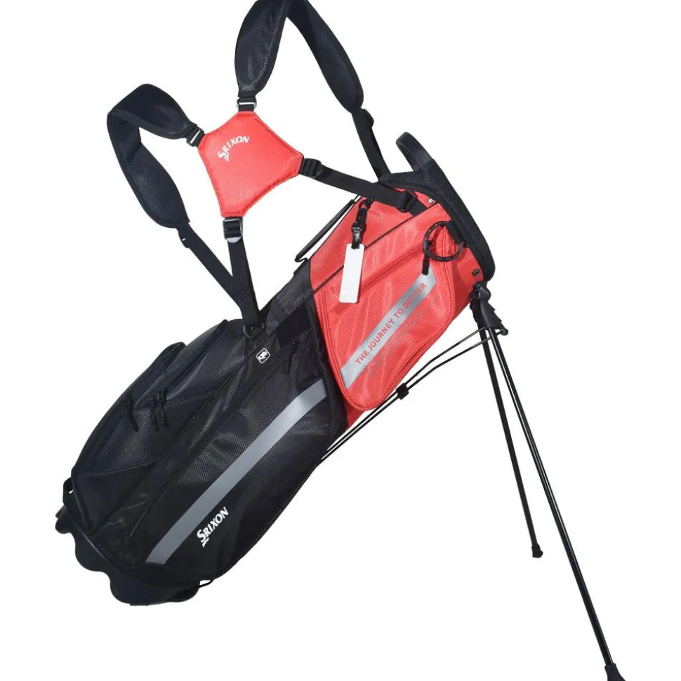 Sac trepied série Srixon Lifestyle Stand Bag Red Black