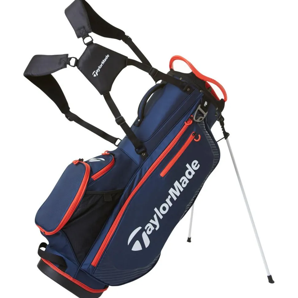 Sac trepied série Taylormade Pro Stand Navy Red