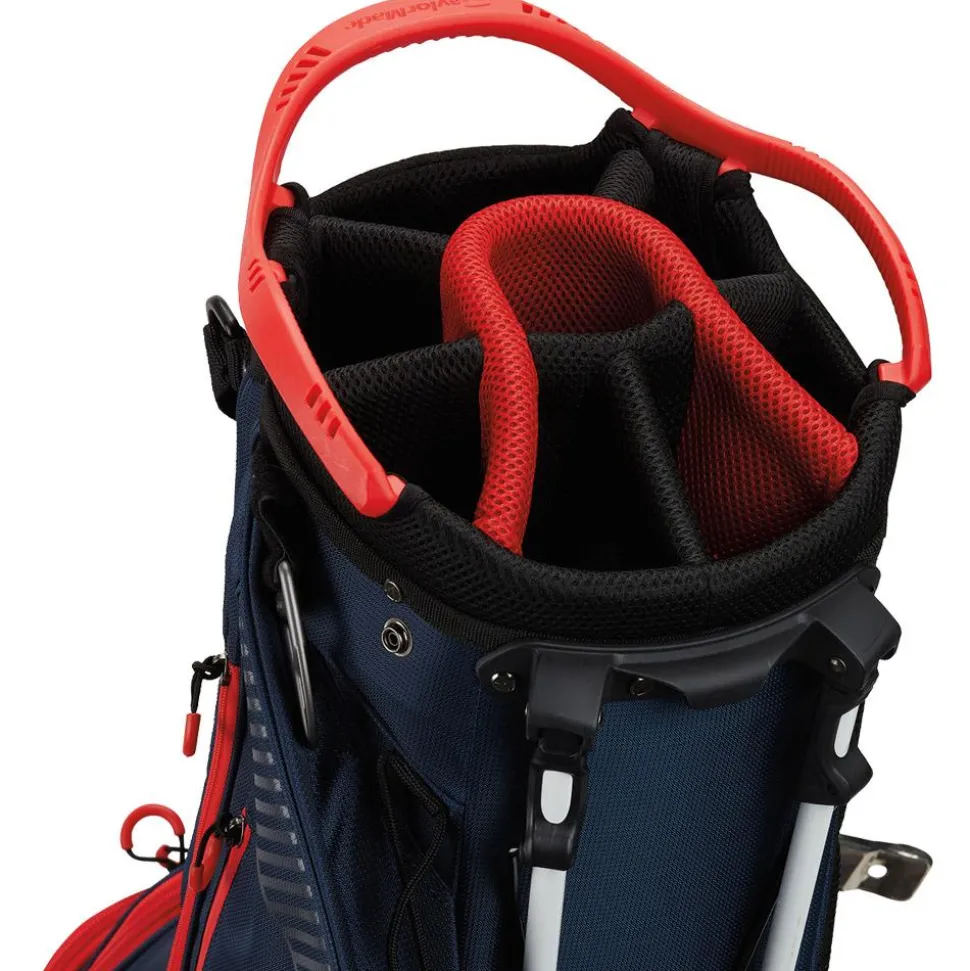 Sac trepied série Taylormade Pro Stand Navy Red