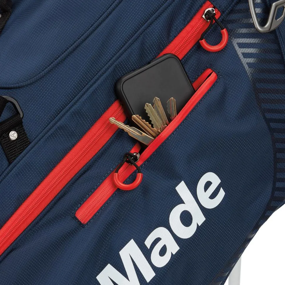 Sac trepied série Taylormade Pro Stand Navy Red