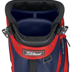 Sac trepied série Titleist Players 4 Stadry Navy White Red