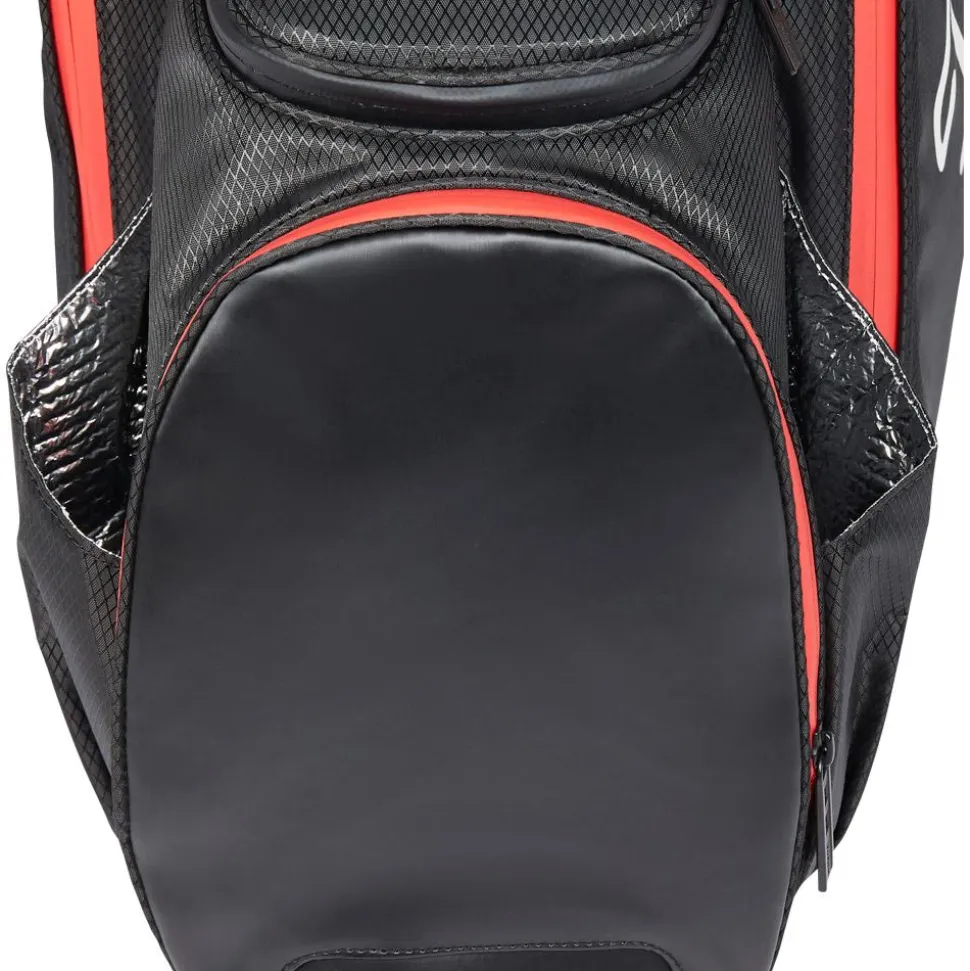 Sac trepied série Titleist Players 5 Stadry Black Black Red