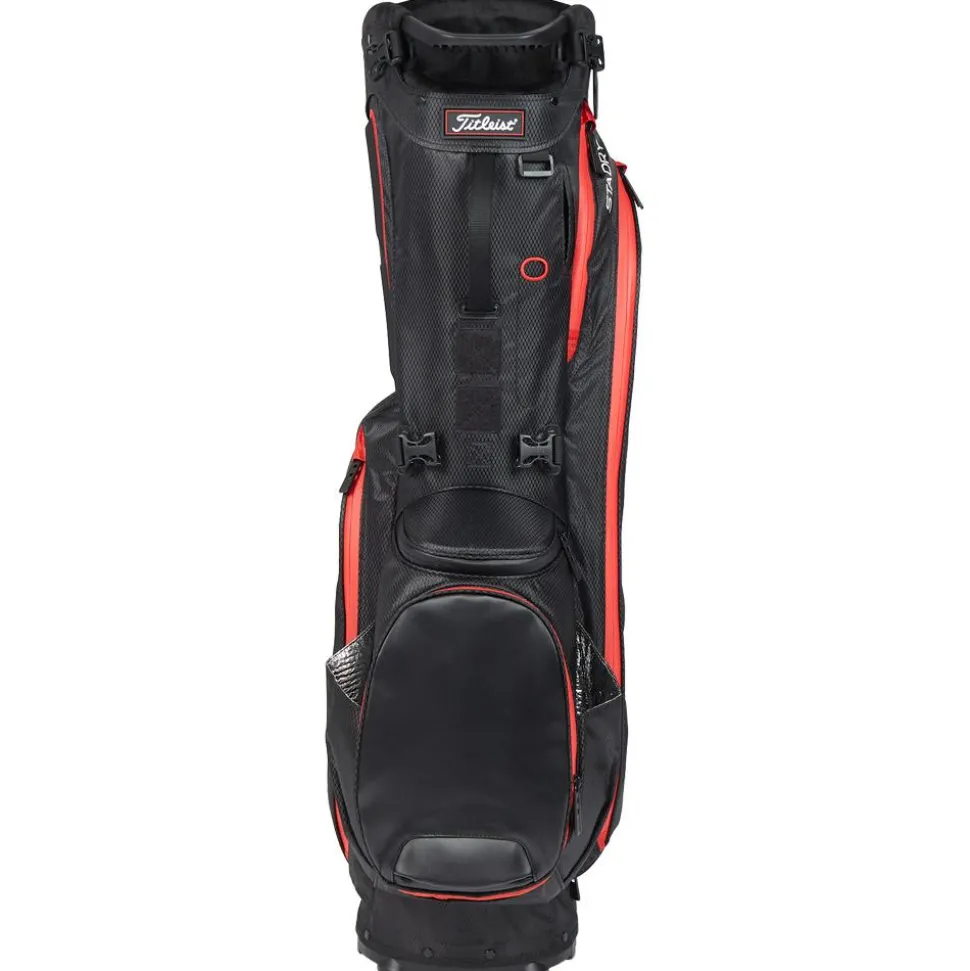 Sac trepied série Titleist Players 5 Stadry Black Black Red