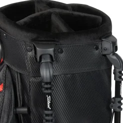 Sac trepied série Titleist Players 5 Stadry Black Black Red