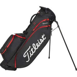 Sac trepied série Titleist Players 4 Stadry Black Black Red