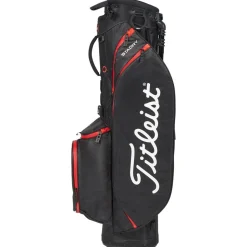 Sac trepied série Titleist Players 4 Stadry Black Black Red