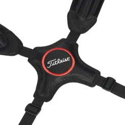 Sac trepied série Titleist Players 4 Stadry Black Black Red