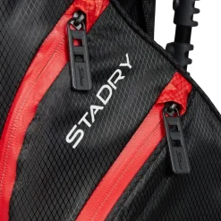 Sac trepied série Titleist Players 4 Stadry Black Black Red