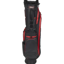 Sac trepied série Titleist Players 4 Stadry Black Black Red