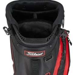 Sac trepied série Titleist Players 4 Stadry Black Black Red