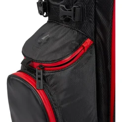 Sac trepied série Titleist Players 4 Stadry Black Black Red
