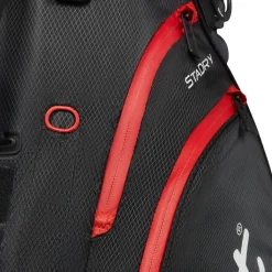 Sac trepied série Titleist Players 4 Stadry Black Black Red