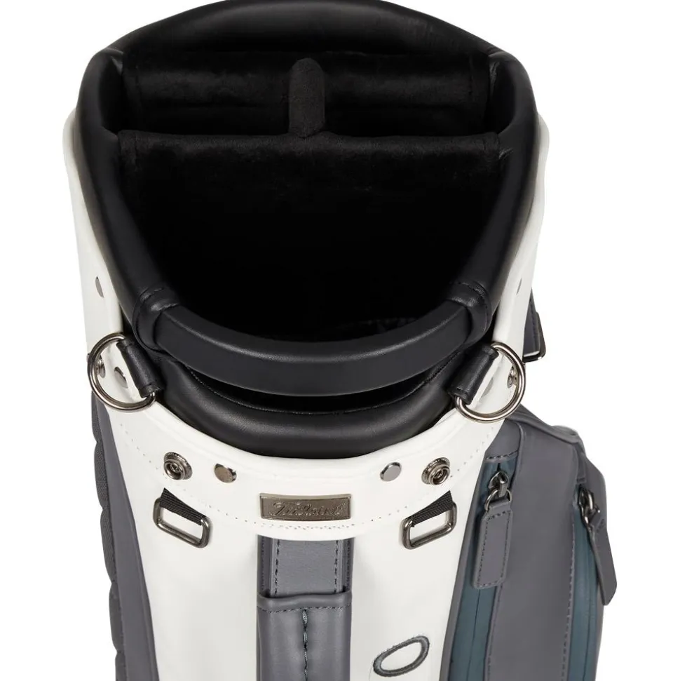 Sac trepied série Titleist Linkslegend Members White Charcoal