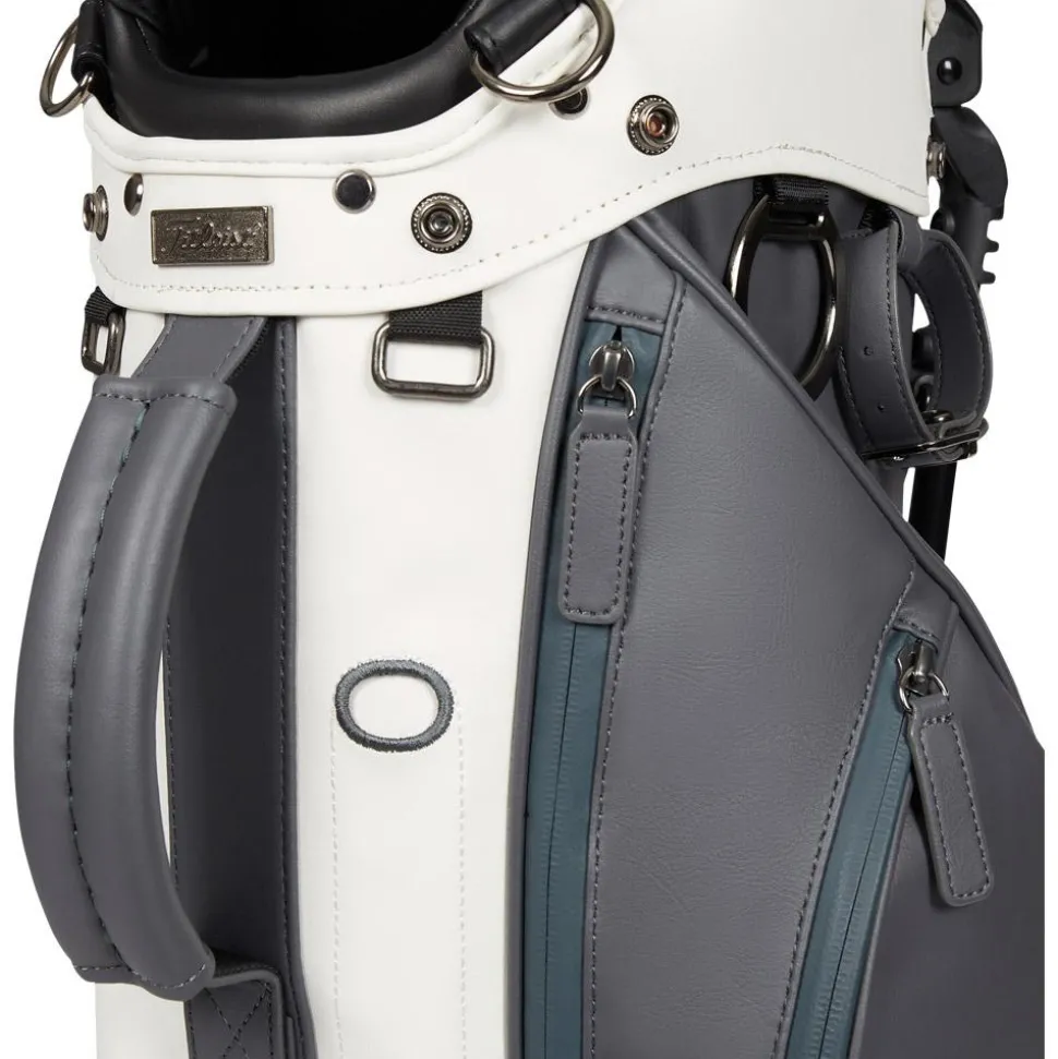 Sac trepied série Titleist Linkslegend Members White Charcoal