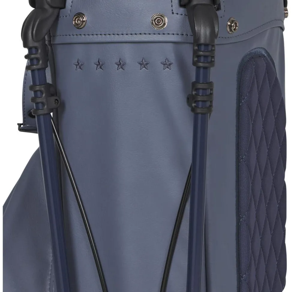 Sac trepied série Titleist Linkslegend Members Washed Indigo Black Marble