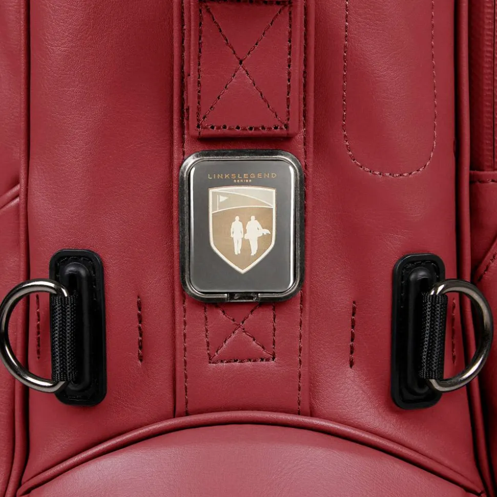 Sac trepied série Titleist Linkslegend Members Burgundy