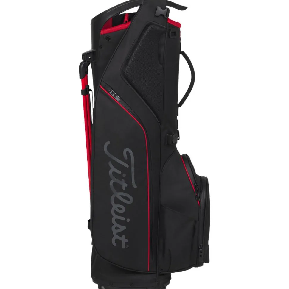 Sac trepied série Titleist Hybrid 14 Stadry Black Black Red