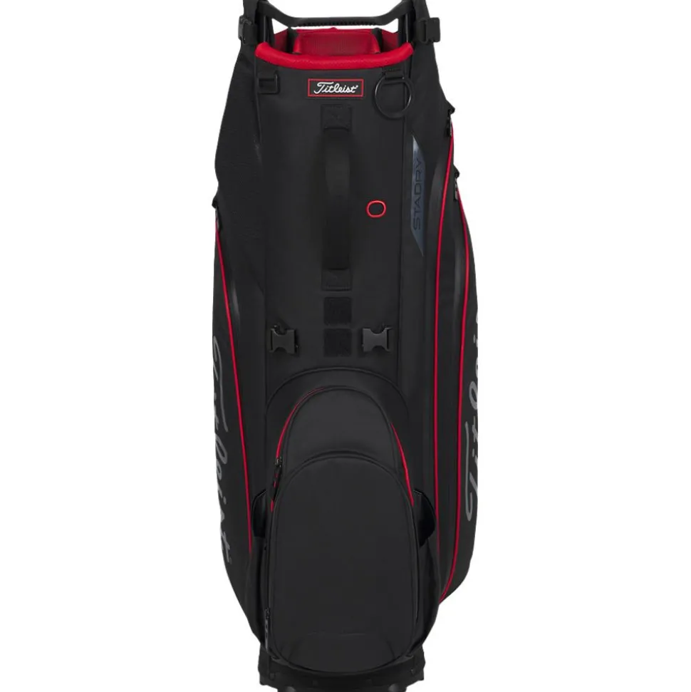 Sac trepied série Titleist Hybrid 14 Stadry Black Black Red