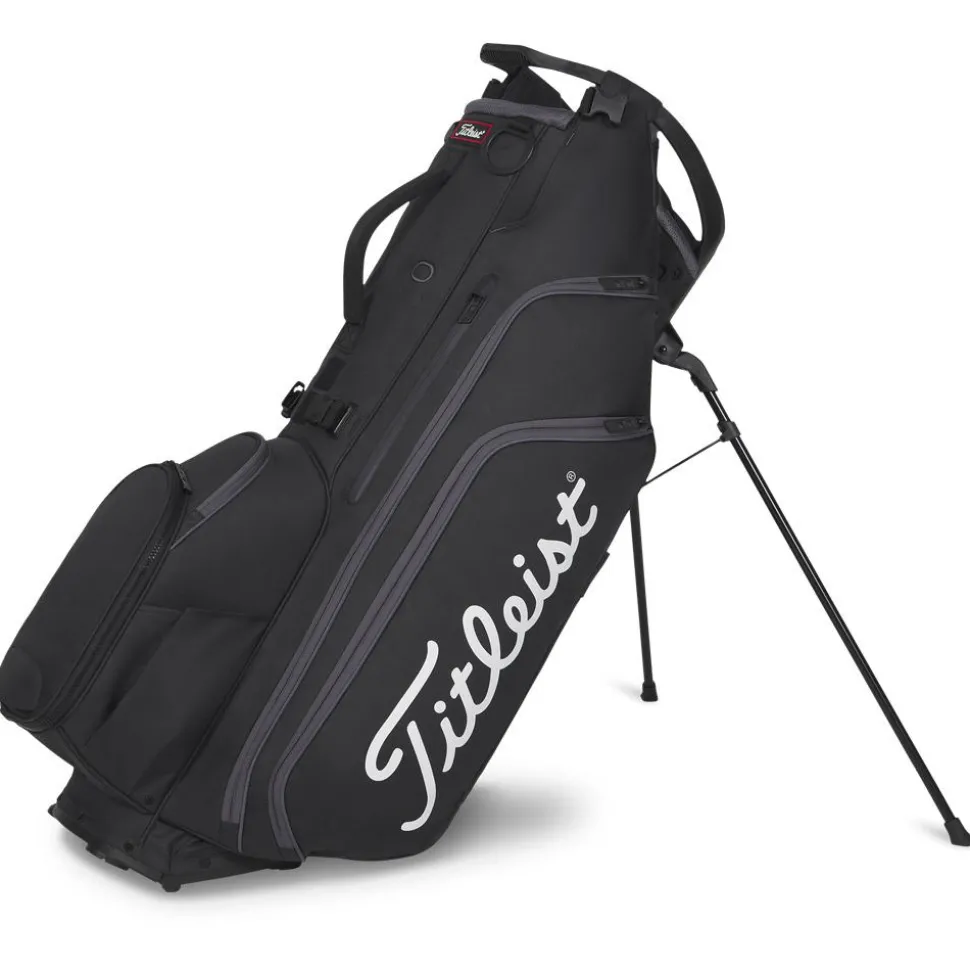Sac trepied série Titleist Hybrid 14 Black Graphite