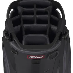 Sac trepied série Titleist Hybrid 14 Black Graphite