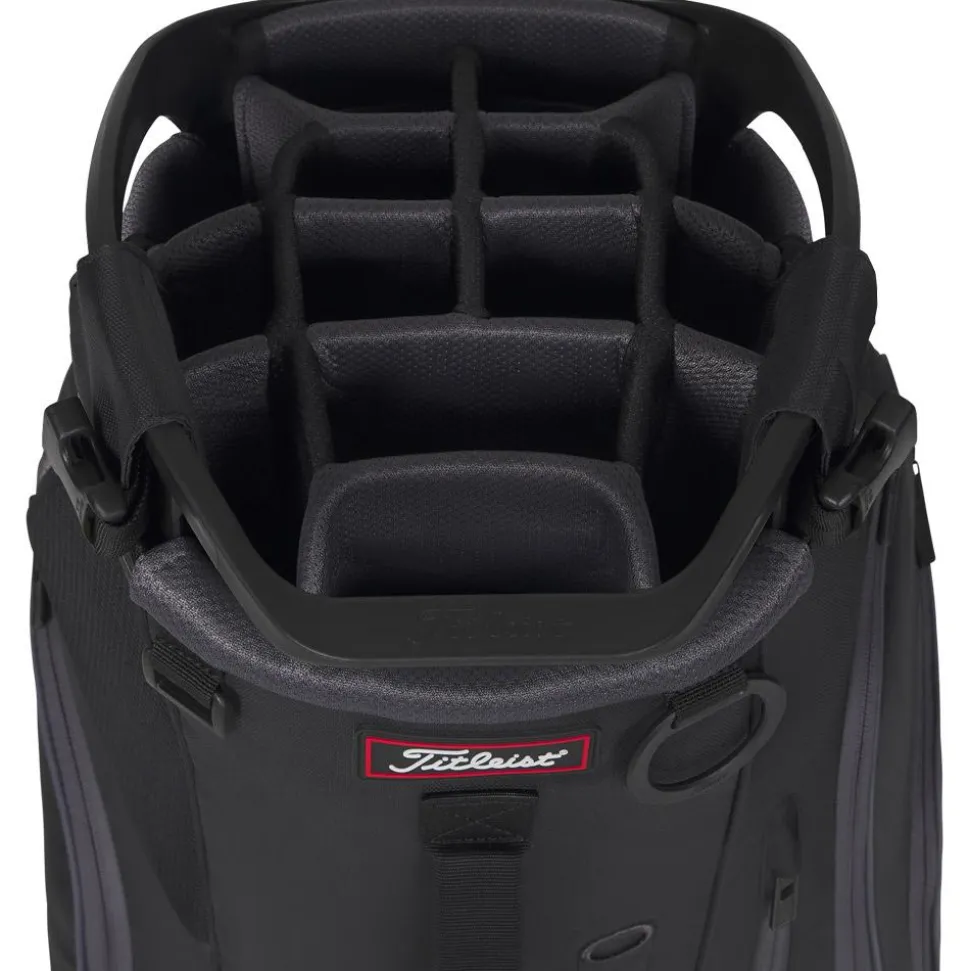 Sac trepied série Titleist Hybrid 14 Black Graphite