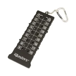 Scoreur Masters Plaque