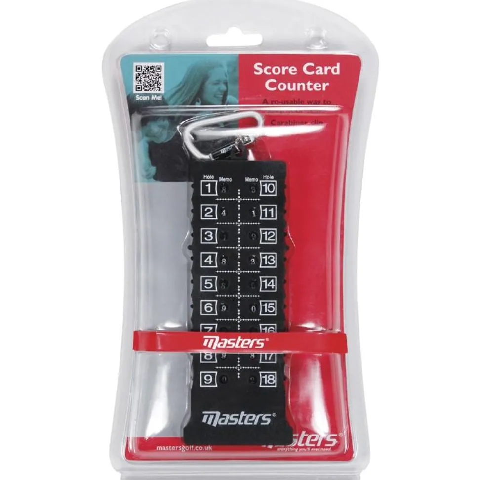 Scoreur Masters Plaque