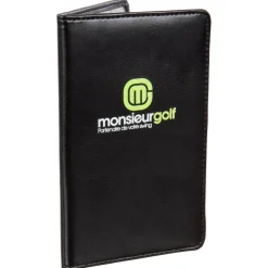 Scoreur monsieurgolf Scorecard Holder monsieurgolf Black Grey