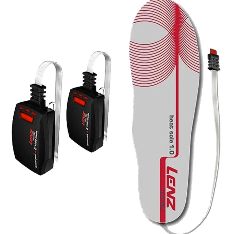Semelle chauffante Lenz Set Of Heat Sole 1.0 + Lithium Pack Insole
