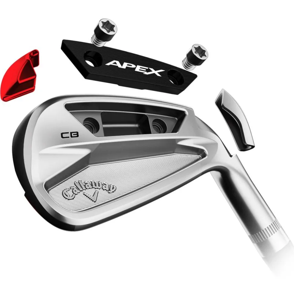 Serie de fers Callaway Golf Apex CB Irons