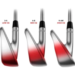 Serie de fers Callaway Golf Apex CB Irons