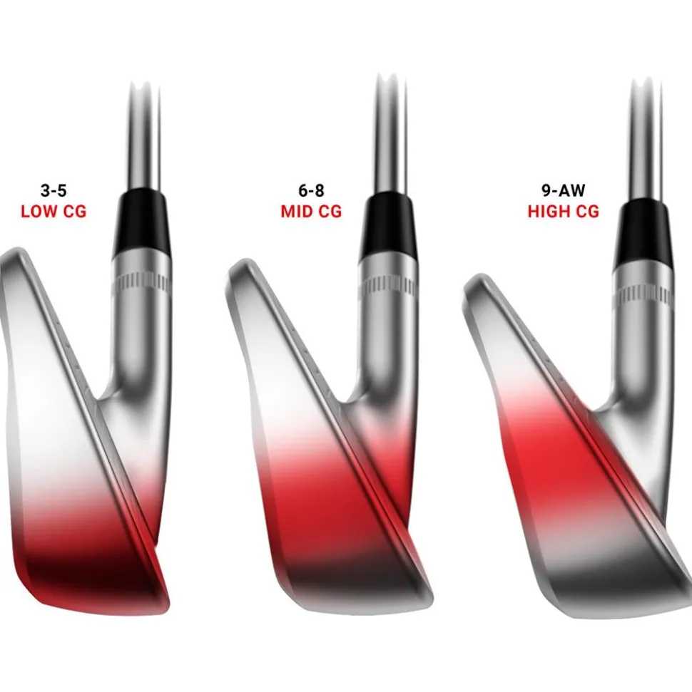 Serie de fers Callaway Golf Apex CB Irons