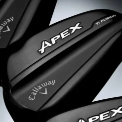 Serie de fers Callaway Golf Apex Titanium Fusion Irons