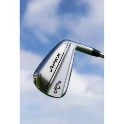 Serie de fers Callaway Golf Apex Ti Fusion Chrome