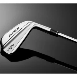 Serie de fers Callaway Golf Apex Ti Fusion Chrome